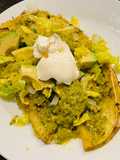 Enchiladas Verdes