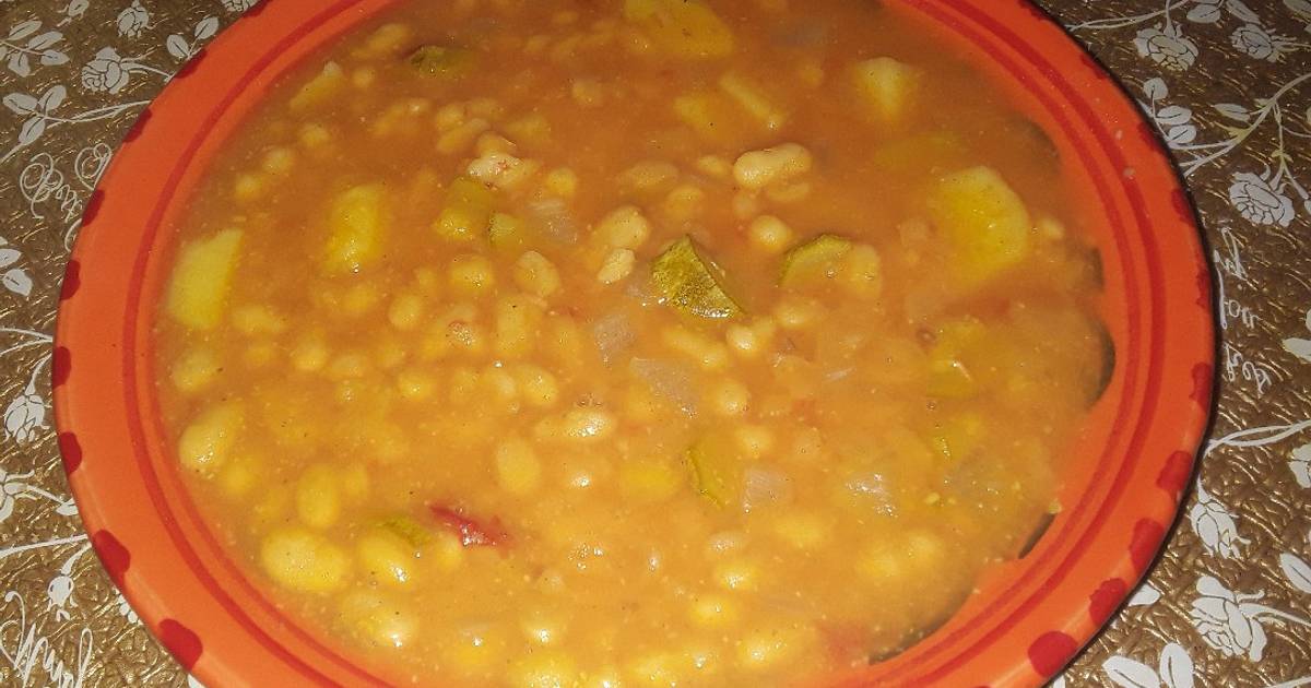 طريقة عمل طبق لوبيا بالخضار على اصولها بطريقة سهلة وسريعة من 🇩🇿🇩🇿مطبخ ...