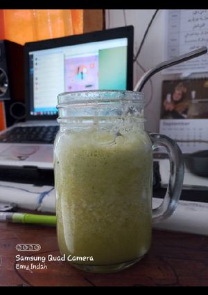 Foto resep Jus Timun + Pir (Untuk Diet)