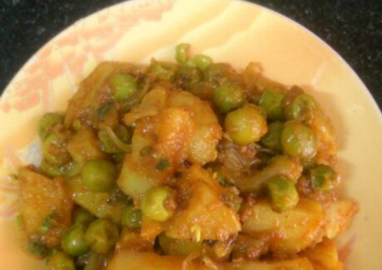 Simple Way to Make Favorite Aloo matar