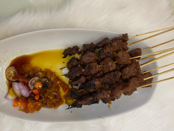 Resep Resep Sate Sapi Bumbu Ketumbar yang Lezat Sekali