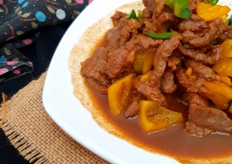 Daging Kecap Paprika