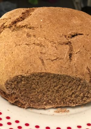Una foto de Pan de harina integral y centeno