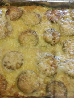 Una foto de Pastel de calabacín al horno a mi manera súper buenísimo