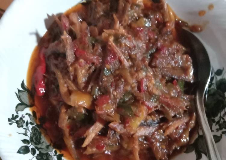 Sambal ikan asin