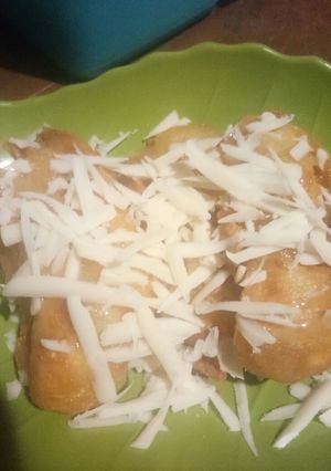 Foto resep Pisang keju goreng