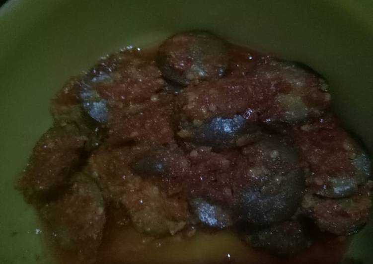 Resep Jengkol Balado Empuk sedap, Lezat Sekali