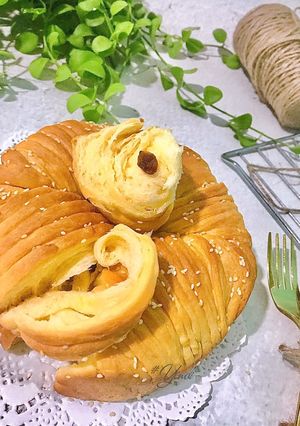 Hình của món Bánh mì cuộn len.