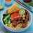 Mie ayam + ceker