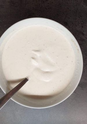 Salátaszósz recept fotója