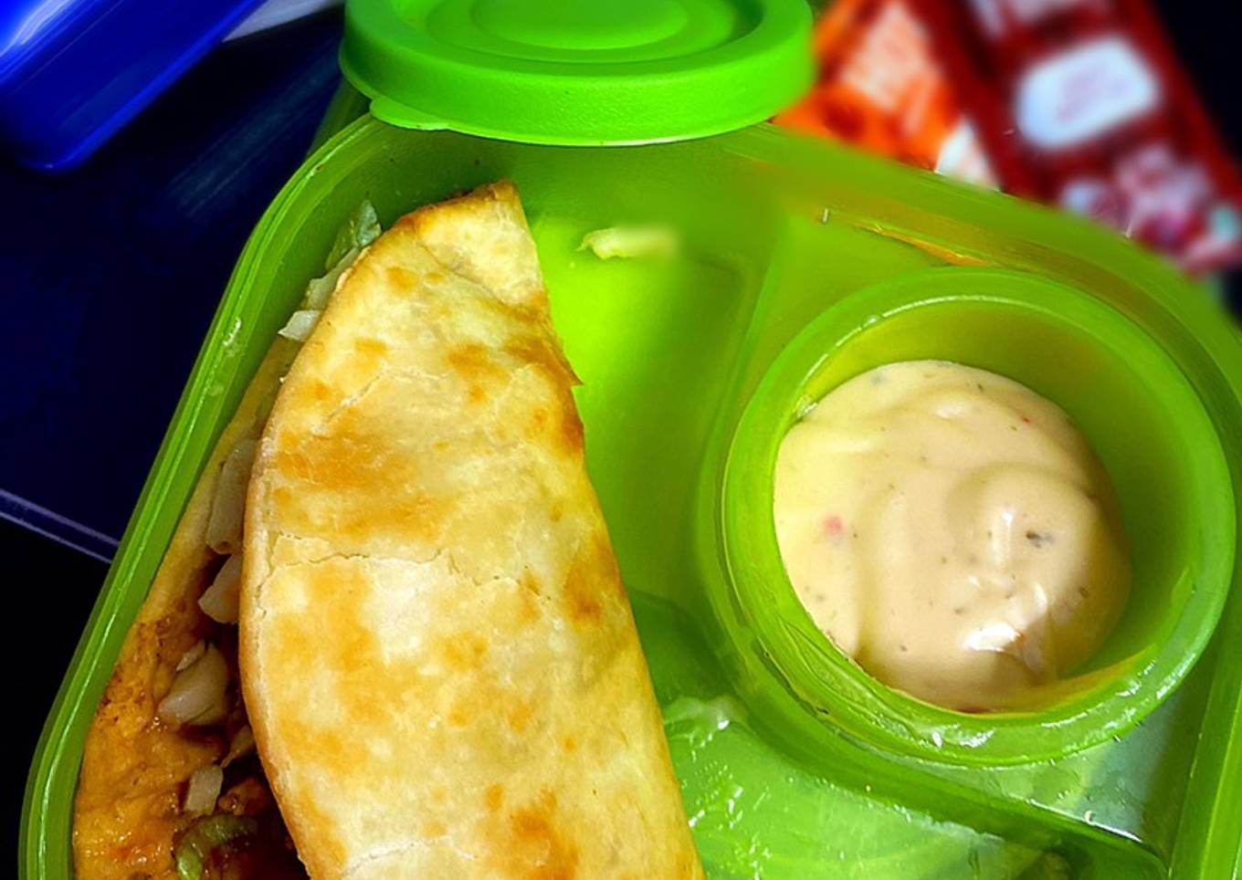 Cheese Veggie Tacos