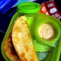 A picture of Cheese Veggie Tacos.