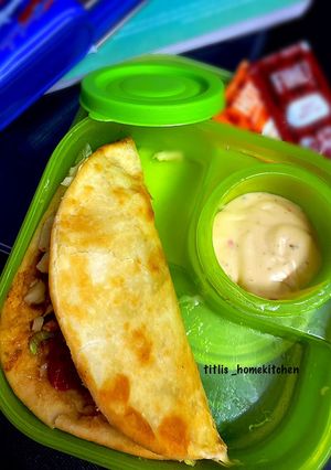 A picture of Cheese Veggie Tacos.