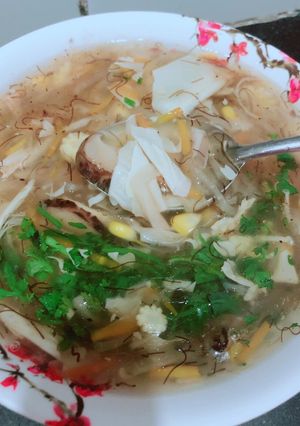 Hình của món Soup rau củ.