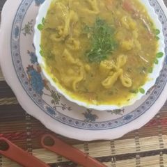 Dal ki dulhan Bihari dish A picture of Dal ki dulhan Bihari dish.