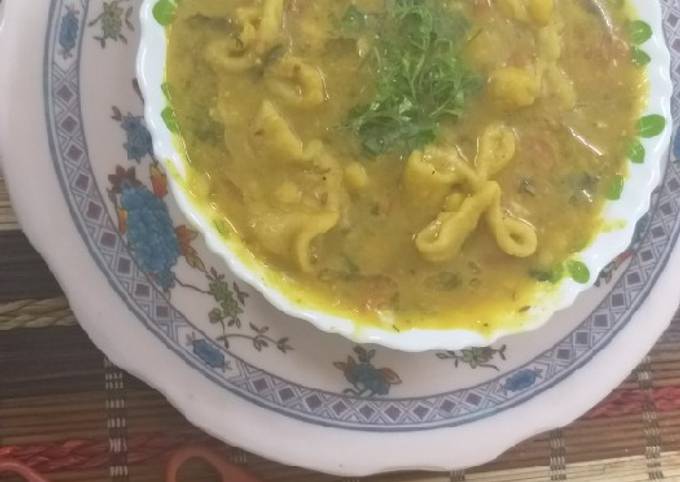 Recipe of Any-night-of-the-week Dal ki dulhan Bihari dish