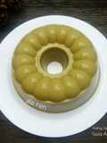 Puding Alpukat Gula Aren