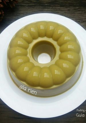 Foto resep Puding Alpukat Gula Aren