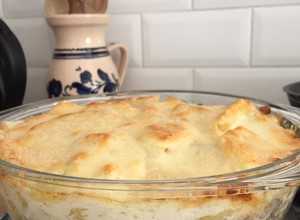 Görög rakott burgonya recept fotója
