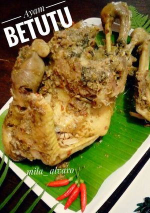 Foto resep Ayam Betutu