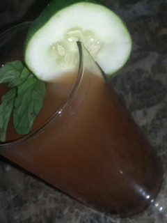 A picture of Tamarind juice.