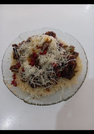 Una foto de Verduras salteadas con cous cous