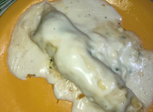 Una foto de Canelones de acelga y ricota😋