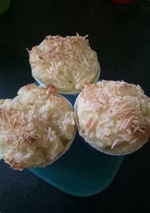 Foto resep Puding Roti keju
