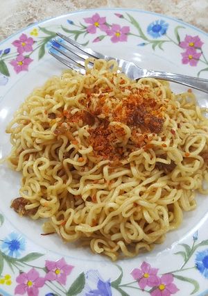 Foto resep Mie goreng..berasa mie instan😋😋#masakditahunbaru