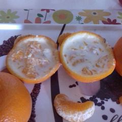 A picture of Orange kheer.