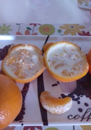 A picture of Orange kheer.