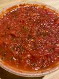 Carolina Reaper Salsa (Caution! It’s Extremely HOT!! 🌶🌶🌶)