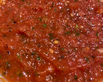 The New Way Serving Recipe Carolina Reaper Salsa Caution Its Extremely HOT  Most Delicious