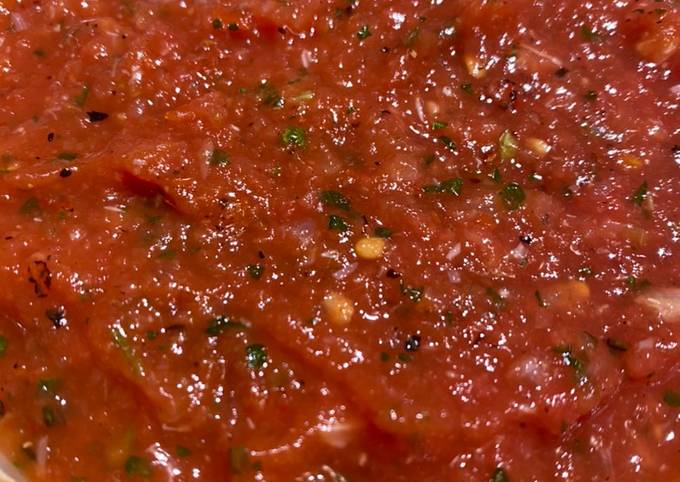 Carolina Reaper Salsa (Caution! It’s Extremely HOT!! 🌶🌶🌶)