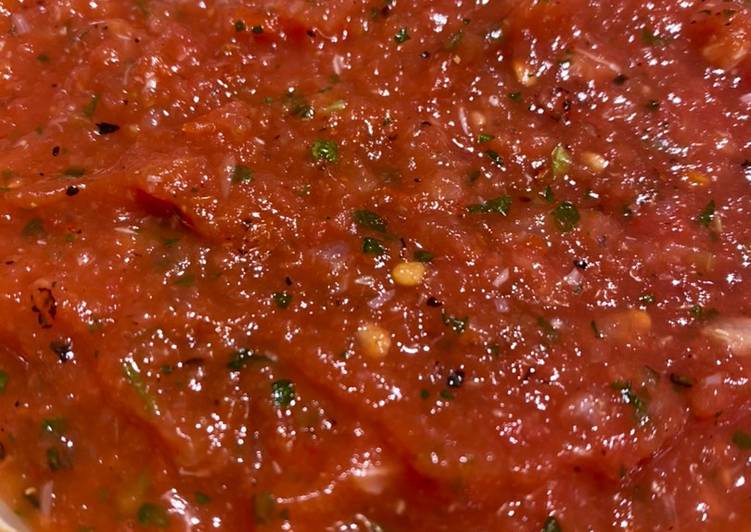Carolina Reaper Salsa (Caution! It’s Extremely HOT!! 🌶🌶🌶) Carolina Reaper Salsa (Caution! It’s Extremely HOT!! 🌶🌶🌶)