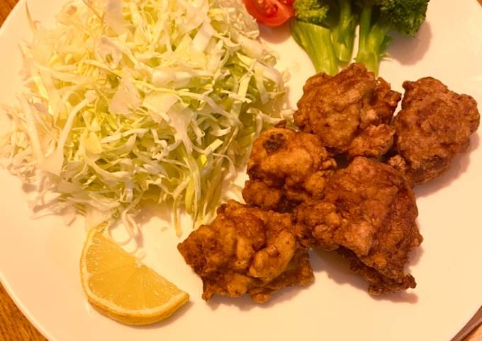 Recipe of Homemade My Japanese Fried Chicken “Kara-age”