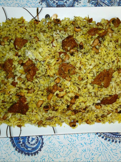 عکسی از دستور لوبیا پلو شیرازی 2