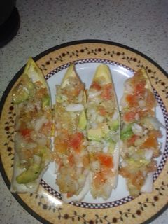 Una foto de Ensalada de endivias