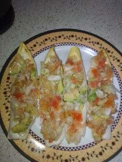 Una foto de Ensalada de endivias