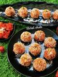 Carrot Beet Balls