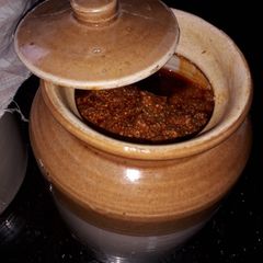 A picture of Mango pickle.