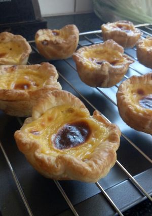 Foto resep Egg tart Portuguese