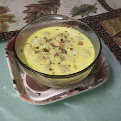 A picture of Bread boil Rasmalai.