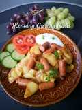Kentang Goreng Sosis (ala Jerman)