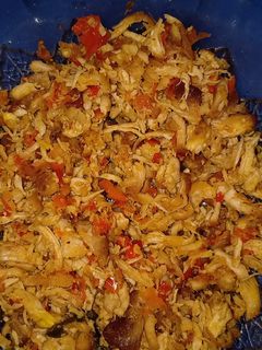 Foto resep Ayam jerit kemangi
