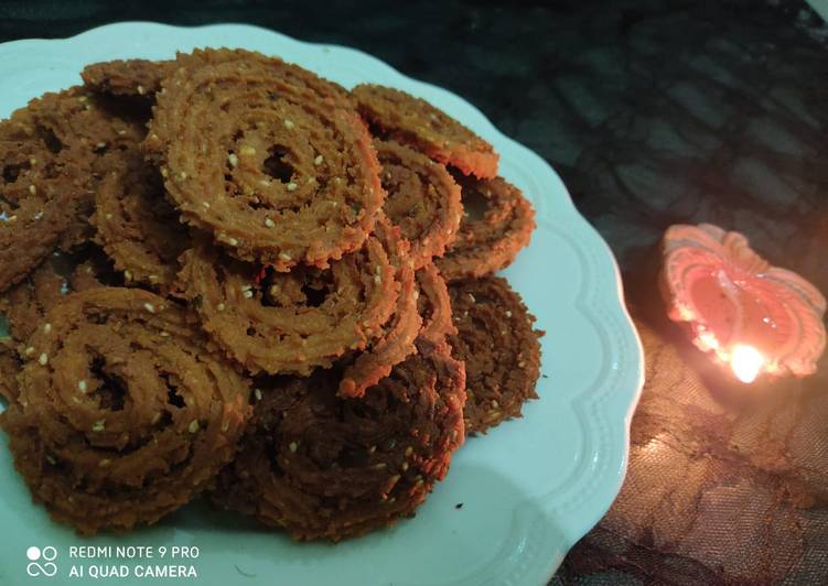 Recipe of Homemade Chakoli Diwali special snacks