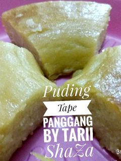 Foto resep Puding Tape Panggang