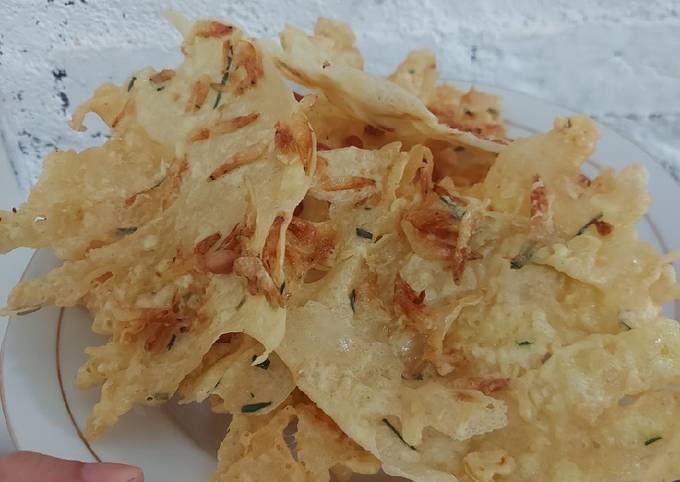 Cara Gampang Menyiapkan Rempeyek Anti Gagal