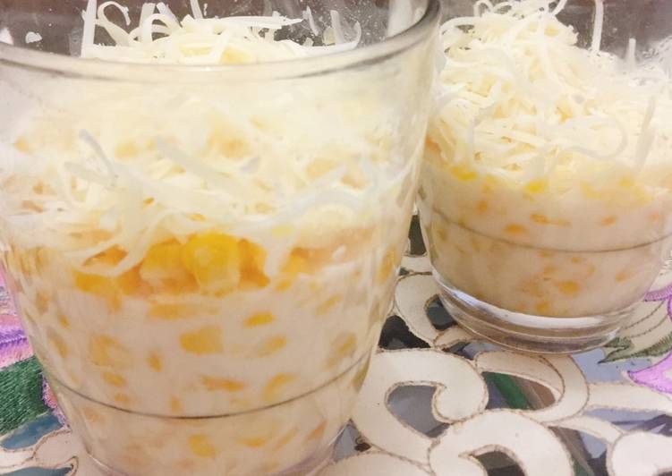 Resep Jasuke Jagung Susu Keju Yang Enak