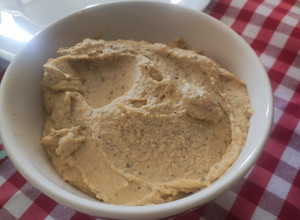 Foto principal de Hummus de garbanzos